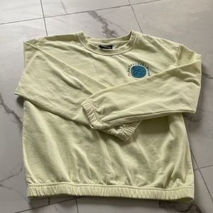 Girls’ Patagonia Lightweight Sweater L, Light Yellow